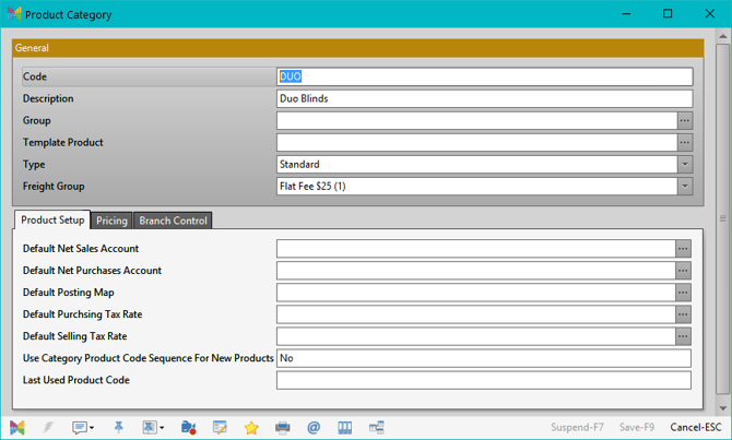 Setting up Product Categories S1